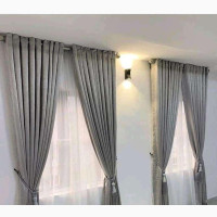 Quality Gray Curtain