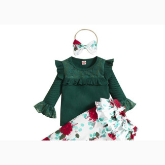 Top and Trousers for Female Children