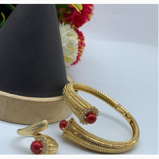 Bangle and Ring Set