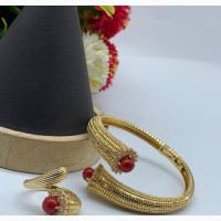 Bangle and Ring Set