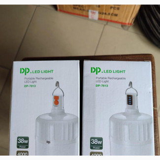 38w Rechargeable Bulb