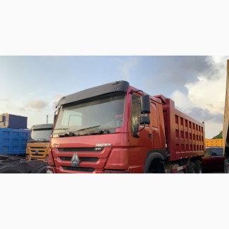 Sinotruk HOWO 371 Horse-Power Truck (10tyres-35tons)