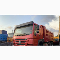 Sinotruk HOWO 371 Horse-Power Truck (10tyres-35tons)