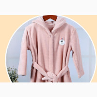 Unisex Kids Fashionable Hooded Robes/Sleepwear