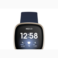 Fitbit Versa 3 Blue Smartwatch - Brand New