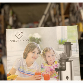 GREATFINDS Slow Juicer