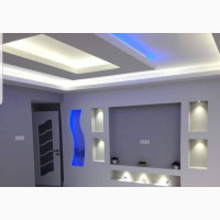 P.O.P Ceiling and Decoration, Wall Screading Wall Paper Etc