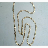 Solid ITALY 750 Tested 18karat Gold Levis Design Long