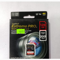Sandisk 128gb SD Extreme Pro