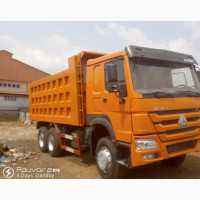 Howo Tippers for Sale