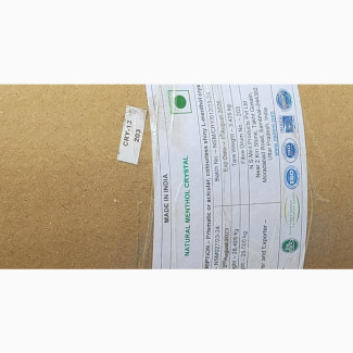 Menthol Crystals for Sale - Relieve Aches and Pains