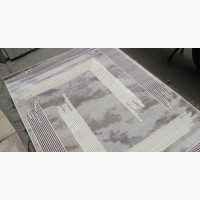 Brand New Home Interiors Turkish Center Rug Carpet Cream Color Design - 5×7