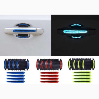 Car Door Handle Reflective Decoration Sticker