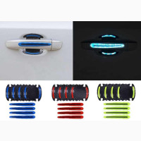 Car Door Handle Reflective Decoration Sticker