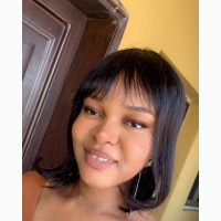 100% Human Hair Fringe
