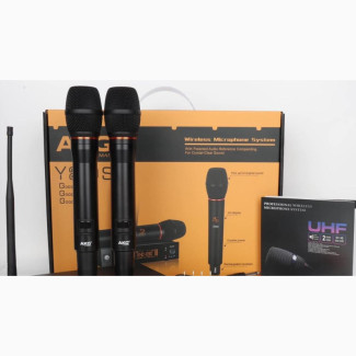 AKG Y-200s Rechargeable Wireless Microphone - Brand New