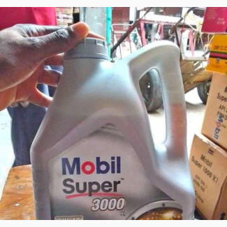 MOBIL SUPER 3000 5W40 Fully Synthetic Engine Oil 5lit