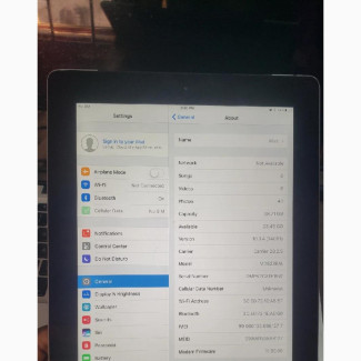Apple iPad 4 Wi-Fi + Cellular 32 GB Black