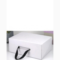 Pure White Lovely Gift Box for Christmas