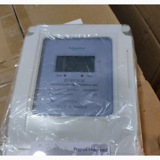 Three Phase Electronic Prepaid Check Meter