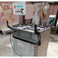 Scanfrost Gas Coker With Oven