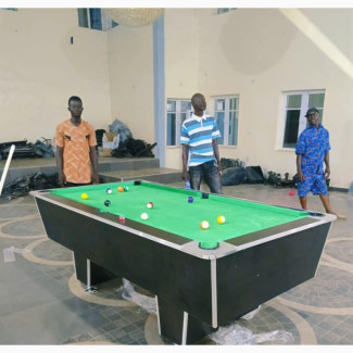 7ft Low Cost Snooker Table With Accessories