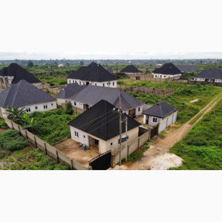 Secure Estate Land with Electricity - Residential Land for Sale