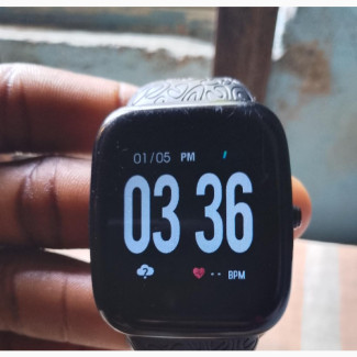 Oraimo Tempo S Fitness Tracker Smart Watch - Black