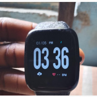 Oraimo Tempo S Fitness Tracker Smart Watch - Black