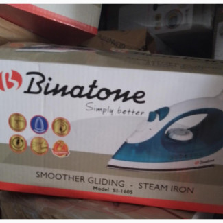 Binatone Steam Iron Si 1605 - Brand New Irons for Sale