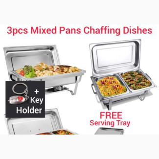 Mixed Pan Chaffing Dish Buffet Set