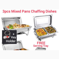 Mixed Pan Chaffing Dish Buffet Set