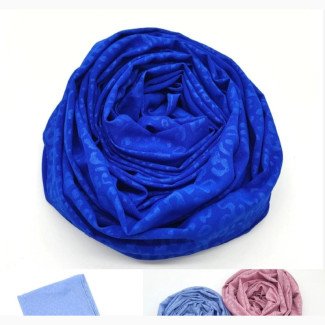 High Quality Scarves. Jersey/Satin Square/Chiffon/Monochrome