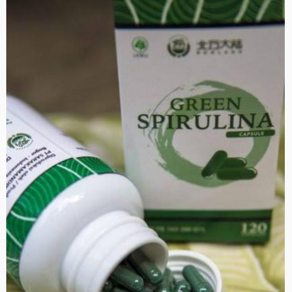 Norland Green Spirulina Capsules (60 Capsules)