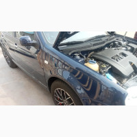 Volkswagen Golf 2.0 GLS 5-Door 2002 Blue