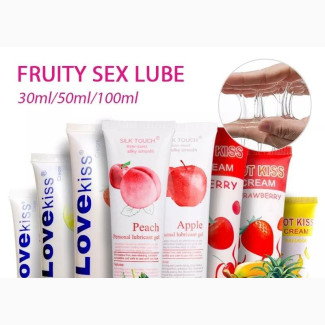 Fruity Flavoured Sex Lubricant Massage Oil