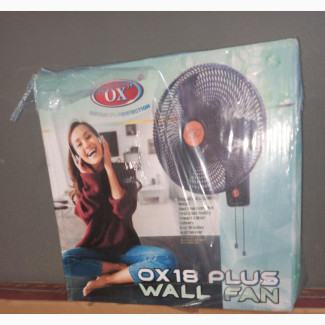18 OX Wall Fan - Durable and Fashionable