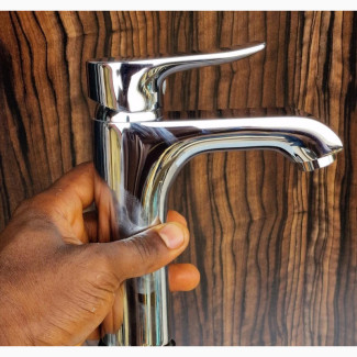 Chrome Mixer Faucet