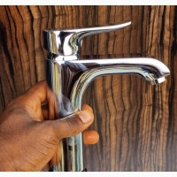 Chrome Mixer Faucet