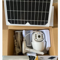 UBOX PTZ Solar Battery Powered 4G Simcard PIR Rotate Camera
