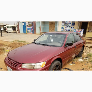 Toyota Camry Automatic 1998 Red