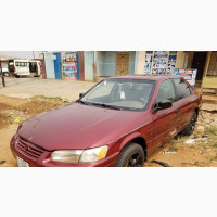 Toyota Camry Automatic 1998 Red