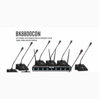 BNK 8in1 Set Conference Microphone System - Brand New