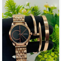 Calvin Klein CK Watch and Bracelets