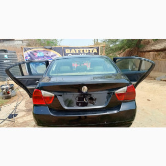 BMW 328i 2007 Black