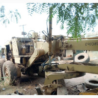 Working Chain Caterpillar and Grader