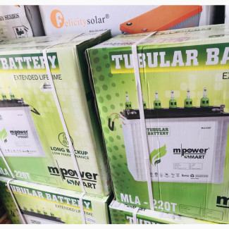 Mpower Solar Battery 220ah/12v - Brand New