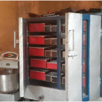 Gas Powered Bread Bakery Oven - Brand New