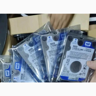 WD 500GB Laptop Internal Hard Drive