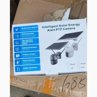 Intelligent 4G Solar CCTV Camera - Brand New